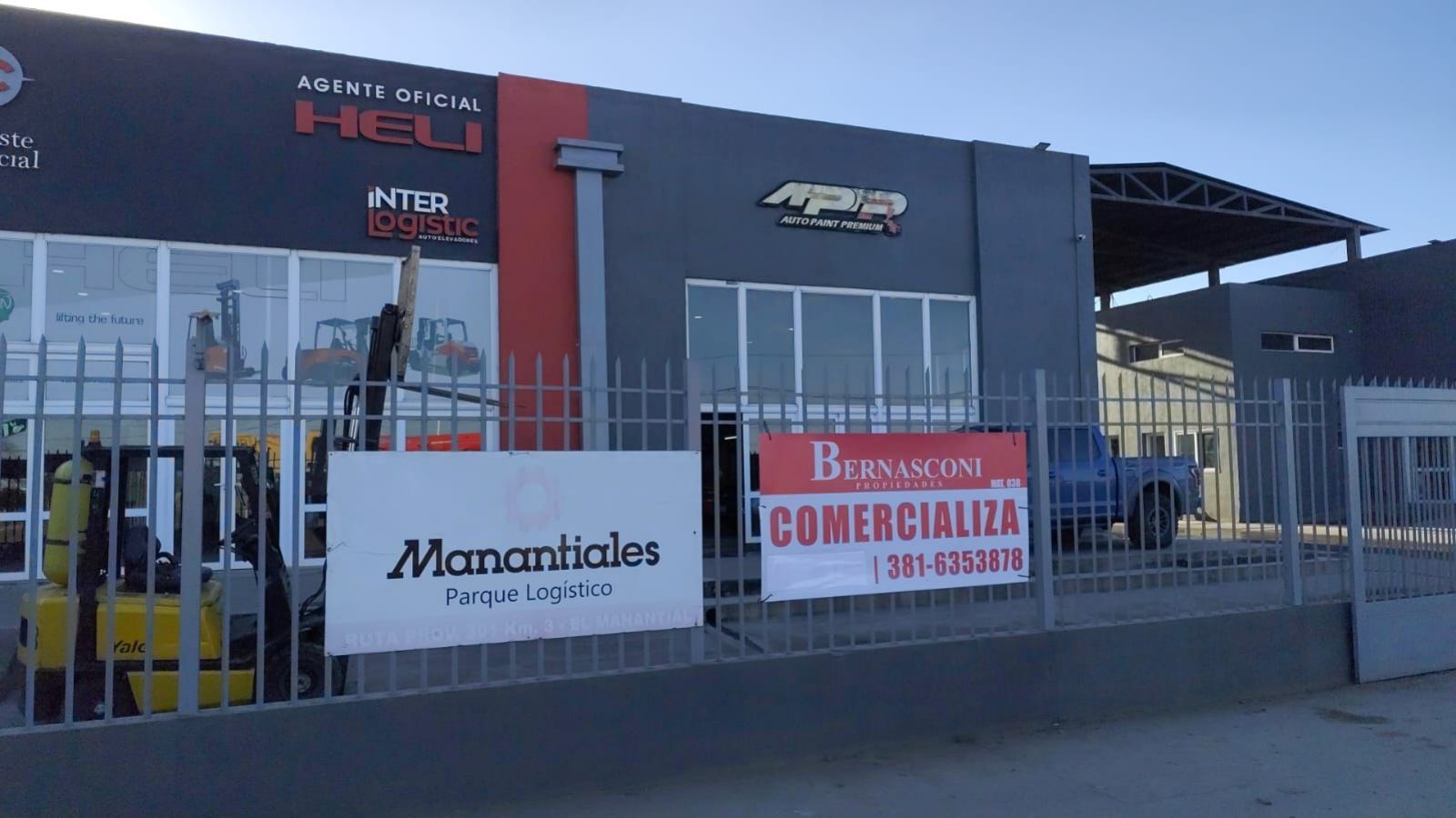 Galpón en venta 100 mts Complejo Manantiales