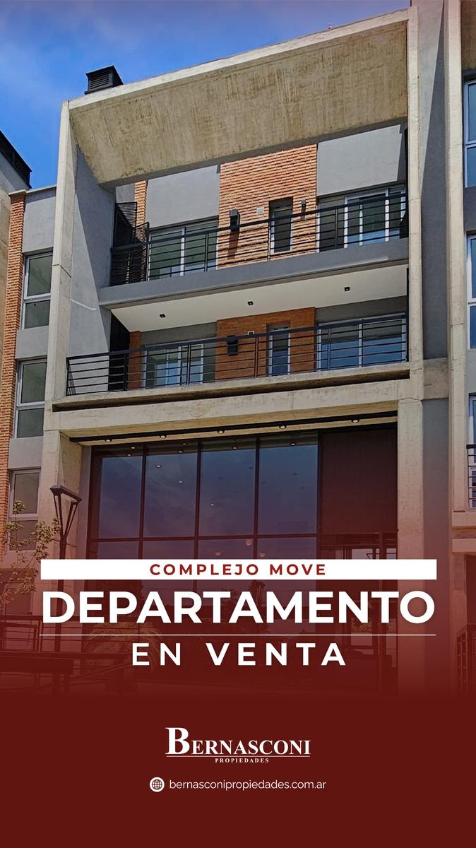 Departamento con amenities