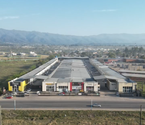 Galpones Parque Logístico e Industrial Manantiales